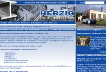 Herzig Stahl und Metallbau GmbH